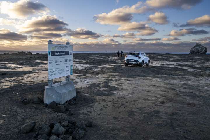 Umdeild gjaldskylda við Reykjanesvita: „Þetta er bara slóði“