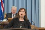 Svandís snuprar þingmann Samfylkingarinnar fyrir að kynda undir ugg hjá foreldrum