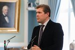 Bjarni krafinn svara um Borgunarmálið: Segir fólkið í landinu ekki vilja „þessa þvælu“