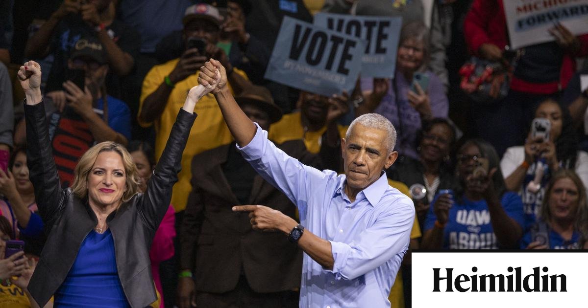 Obama segir „nóg komið“ af Trump