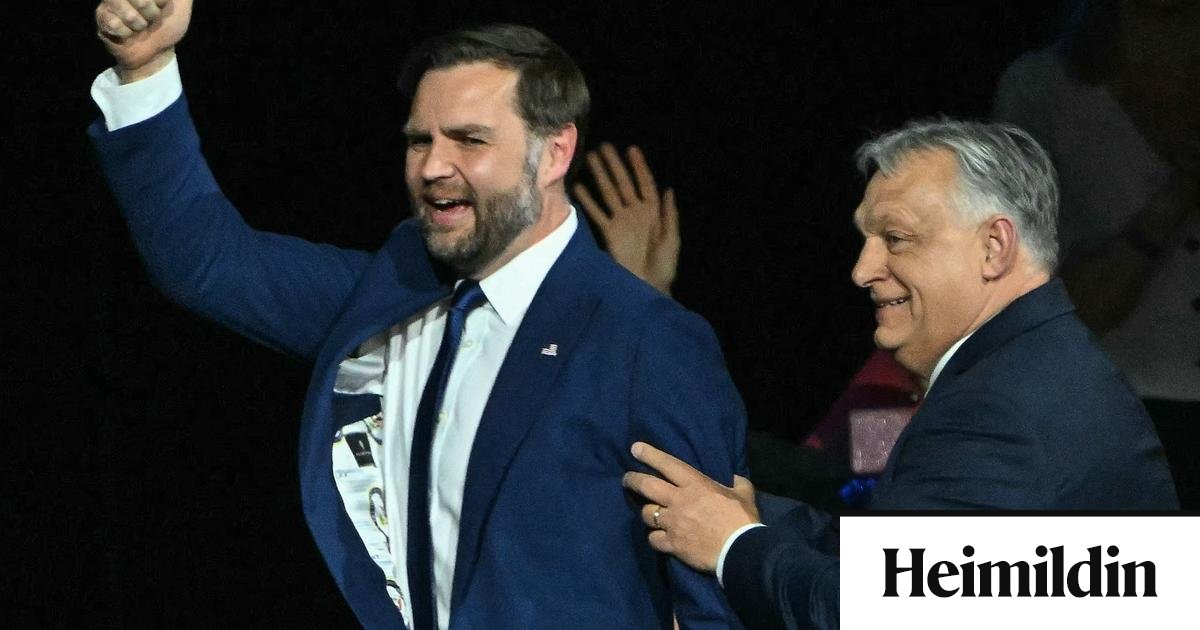 Þetta er sú Evrópa sem Trump og Pútín vilja