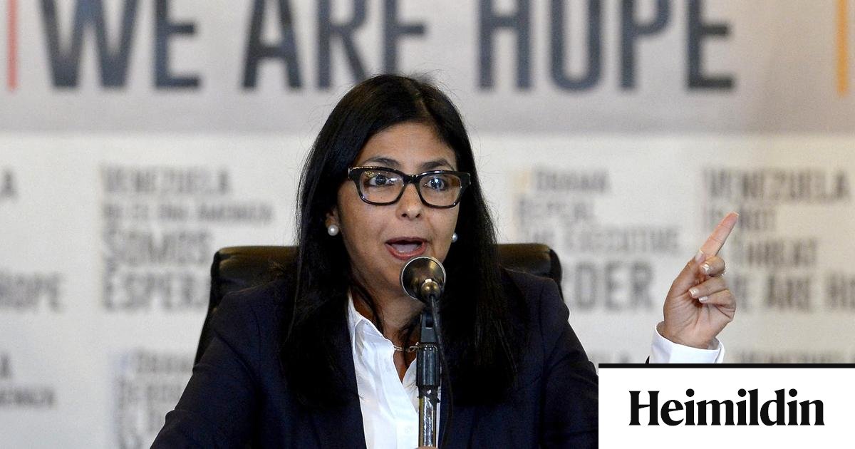 Trump hótar nýjum forseta Venesúela