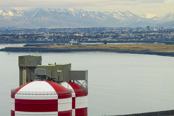 Fimm fyrirtæki ábyrg fyrir fjörutíu prósentum af heildarlosun Íslands