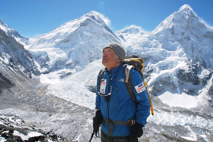 Einn áttræður og annar  fótalaus klifu Everest