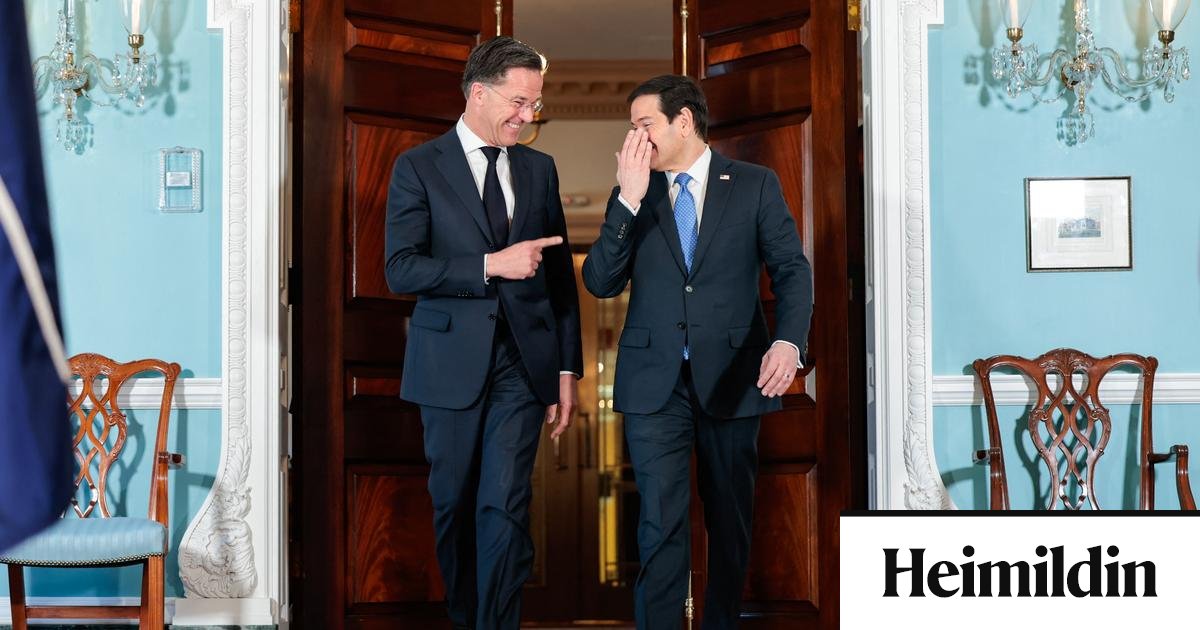 Trump ógnandi eftir NATO-fund