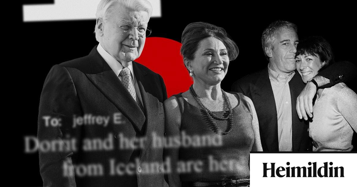Forsetafrúin skýrir tengsl sín við innsta hring Epsteins