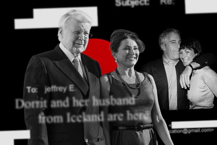 Forsetafrúin skýrir tengsl sín við innsta hring Epsteins