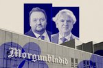 Laun stjórnenda Morgunblaðsins jukust um nær fjórðung