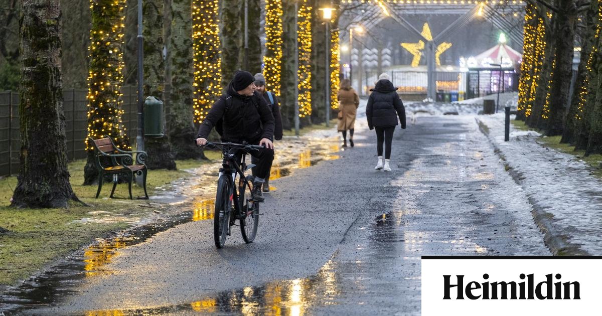 Leiðir til að njóta skammdegisins