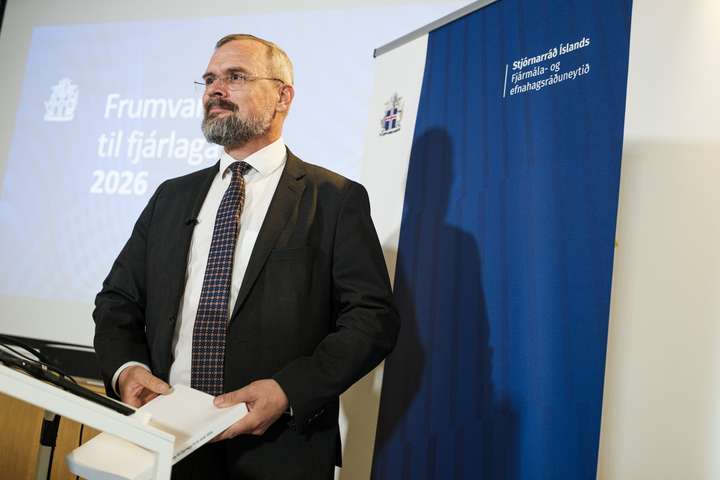 Fjárlagafrumvarp í hnotskurn: Bein áhrif á heimili 18 milljarðar