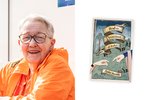 Miðaldra húsmóðir í meyjargervi