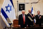 Trump segir „dögun nýrra Mið-Austurlanda“ komna