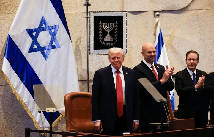 Trump segir „dögun nýrra Mið-Austurlanda“ komna