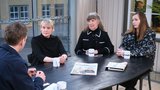 Pressa: Sólveig Anna, Kolbrún og Sonja Ýr