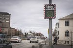 Fjórir af fimm bílum yfir hámarkshraða á Hringbraut