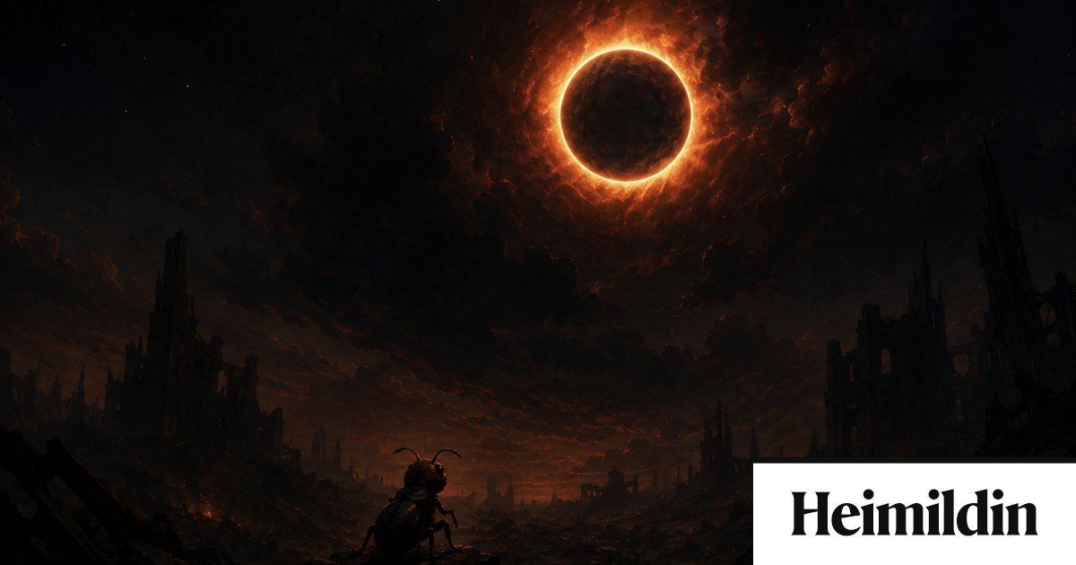 Myrkur í ágúst 7 — Almyrkvar verða óhugsandi