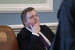 Sigmundur skilaði sér ekki á mánudaginn - lengdi fríið um tvær vikur