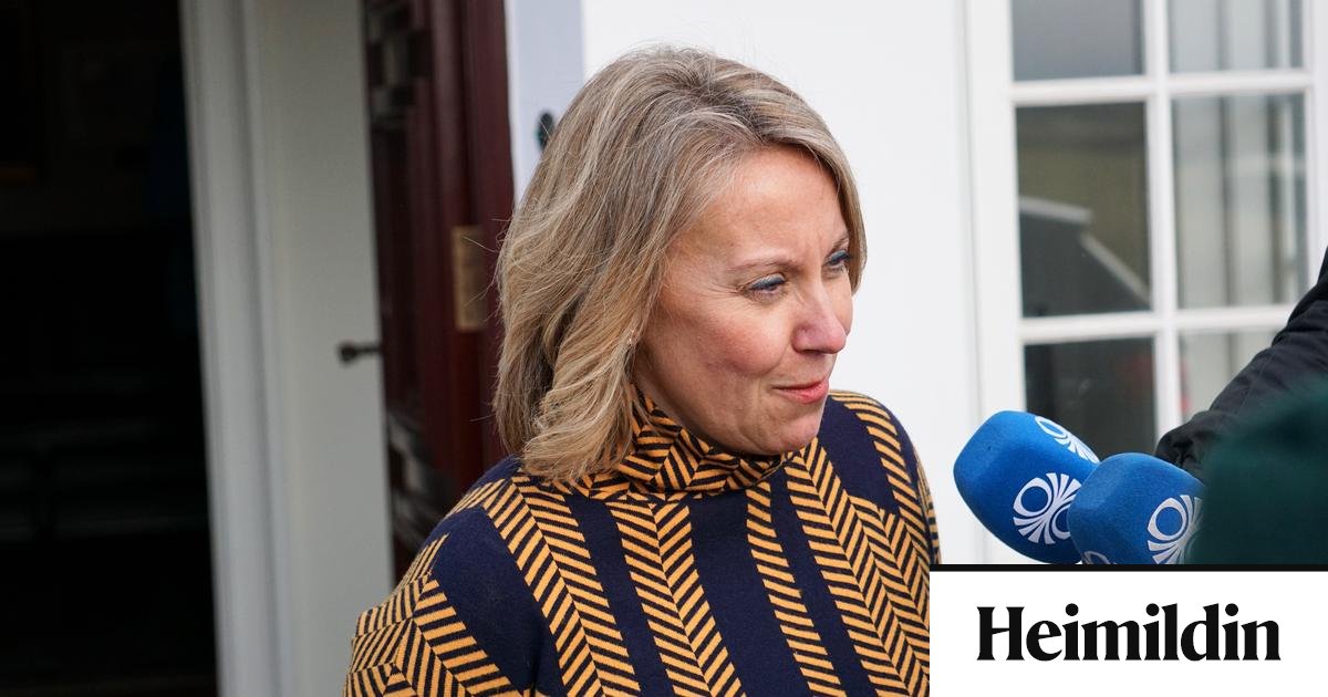 Dóttir Sigríðar send af Mogganum á landsþing