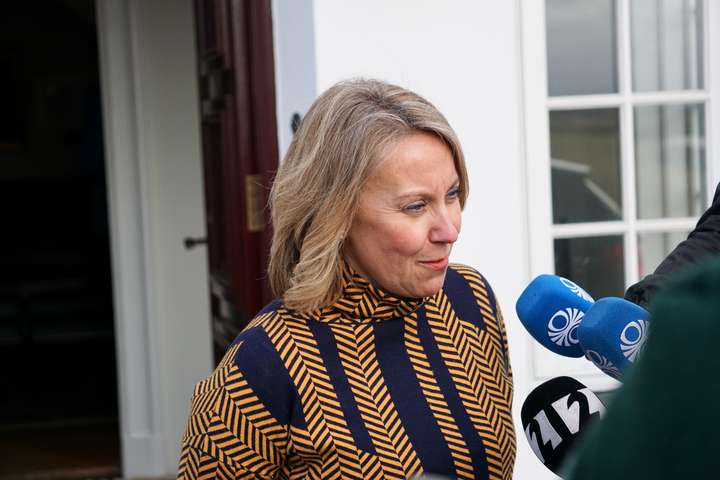 Dóttir Sigríðar send af Mogganum á landsþing