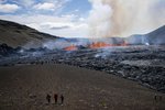 Þetta er gönguleiðin að nýja eldgosinu