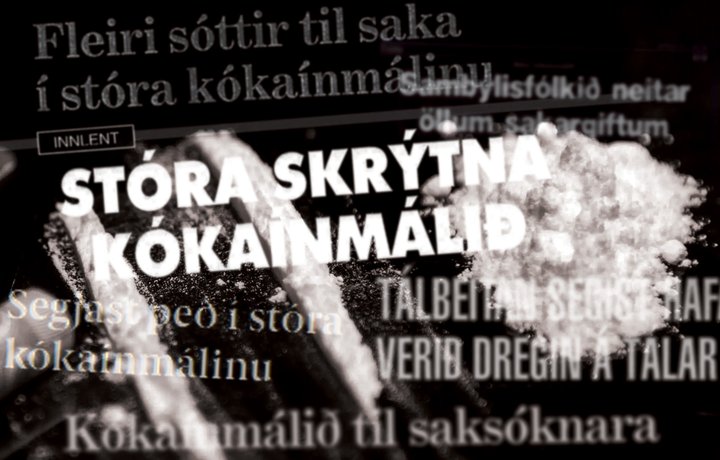 Stóra, stærra og stærsta kókaínmálið