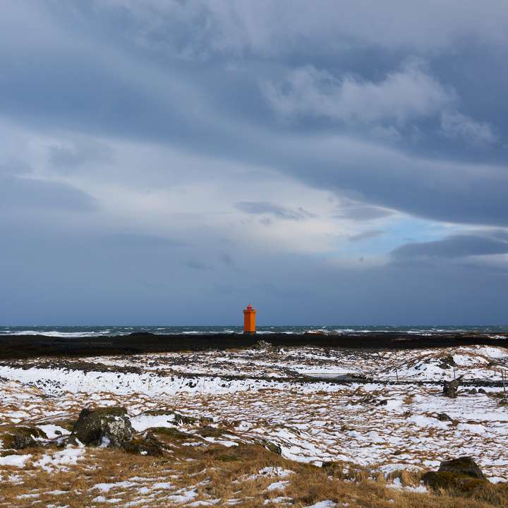 Vetur konungur heimsækir Atlagerðisvitann