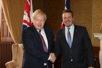 Guðlaugur Þór dreifði Brexit-áróðri og mærir nú Boris Johnson: „Mjög hæfur“