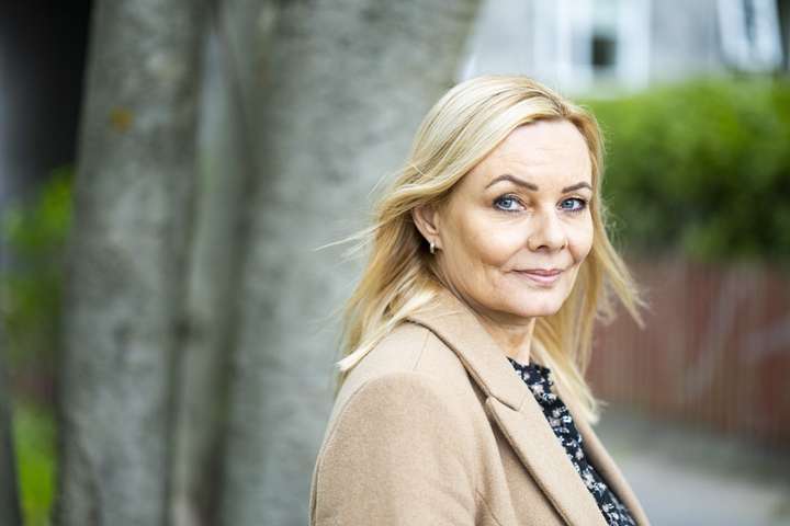 Grætur gleðitárum eftir „stórsigur fyrir mig og alla brotaþola“