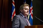 Takk fyrir okkur Sigmundur Davíð