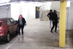 Þjófagengi í Vesturbænum athafnar sig á myndbandi