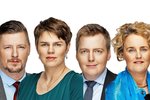 Þrír þingmenn Framsóknar ætla fram gegn Sigmundi