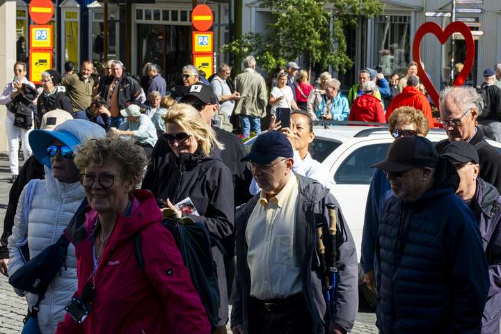 Kjaragliðnun lífeyrisþega – fyrr og nú