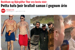 DV skrifaði um huldubakhjarlinn Björgólf Thor: „Beckham og Björgólfur Thor eru bestu vinir“