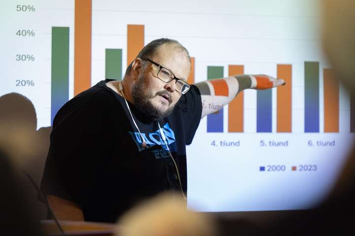 Eldri borgarar aldrei haft það betra: Staða ungs fólks alvarlegt umhugsunarefni