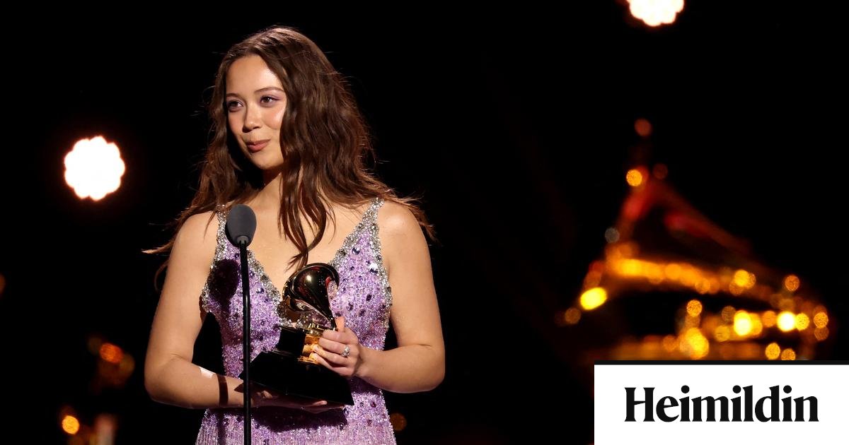 Laufey vann Grammy verðlaun í nótt