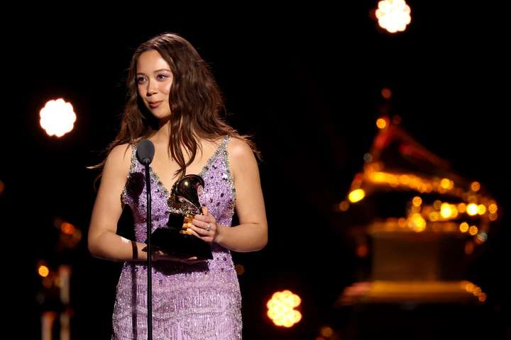 Laufey vann Grammy verðlaun í nótt