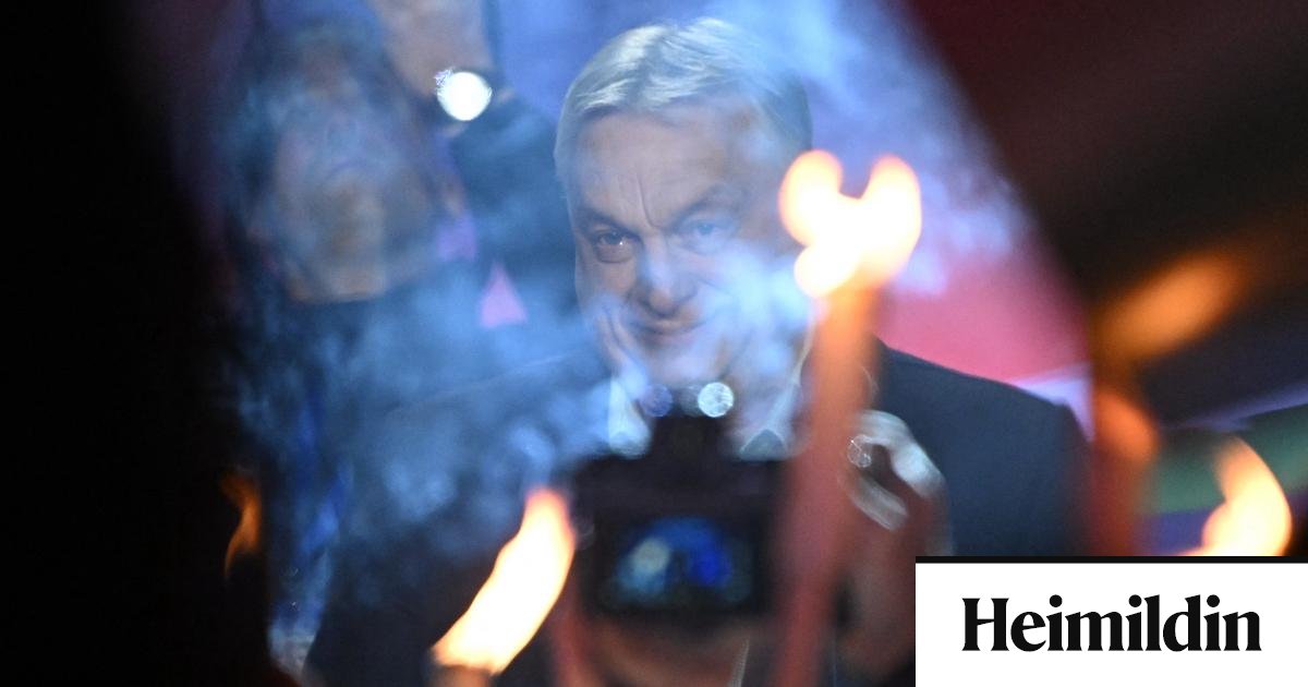 Orban virkjar óttann fyrir kosningarnar