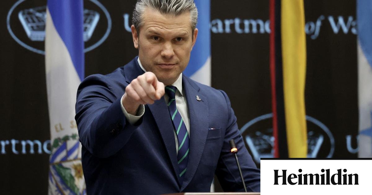 Stríðsmálaráðherrann sem skipti um skoðun