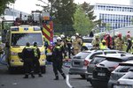 Mikill viðbúnaður í Vesturbæ Reykjavíkur