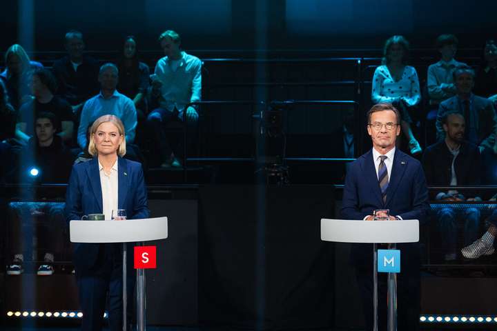 Andersson tókst ekki að mynda ríkisstjórn í Svíþjóð