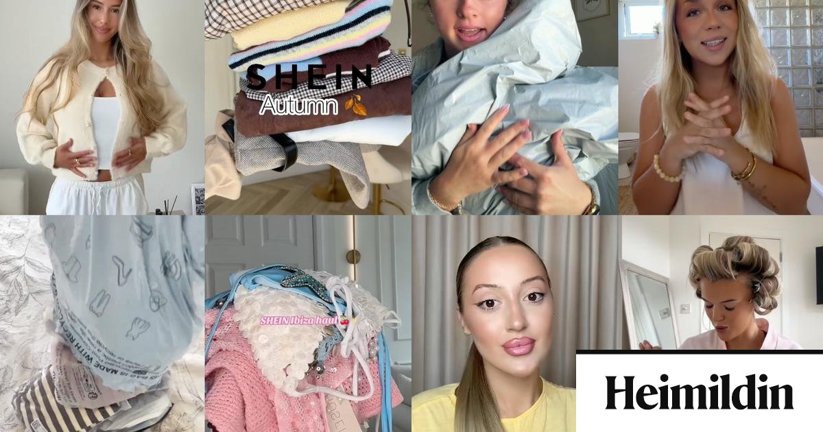 TikTok tískunnar: Hratt, ódýrt og ávanabindandi sölukerfi