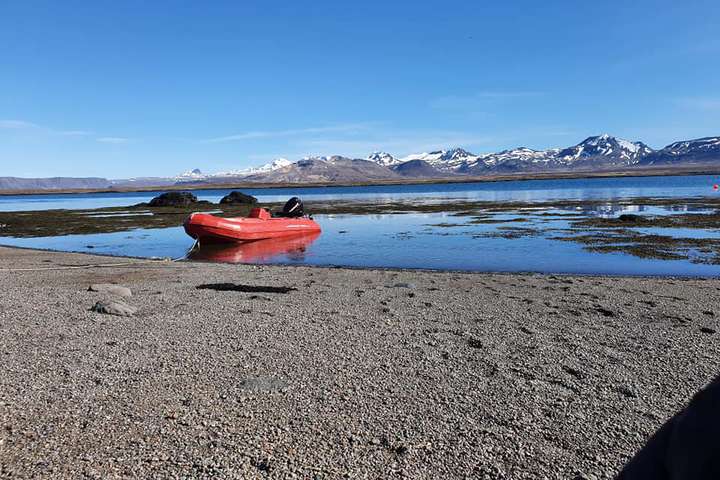 Af Kaffibarnum á Fimmvörðuháls