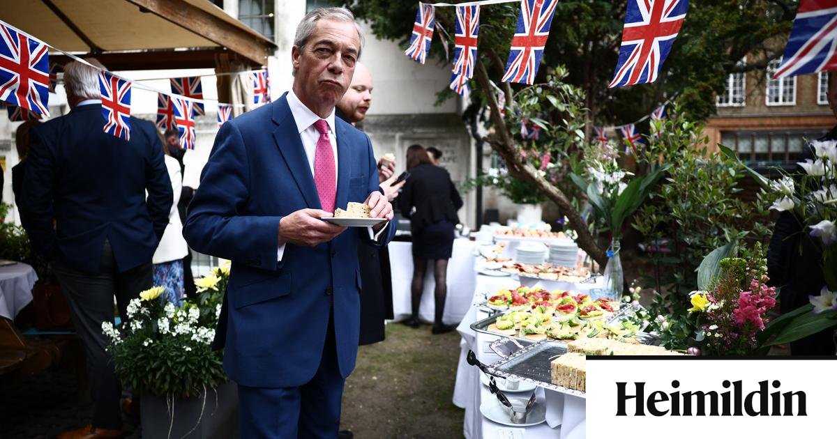 Er Bretland brotið?