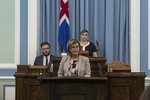 Þingmönnum Bjartrar framtíðar hótað eftir stjórnarslit