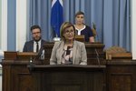 Finnst „óeðlilegt“ að vitnað hafi verið í þingræðu sína í óundirbúnum fyrirspurnartíma