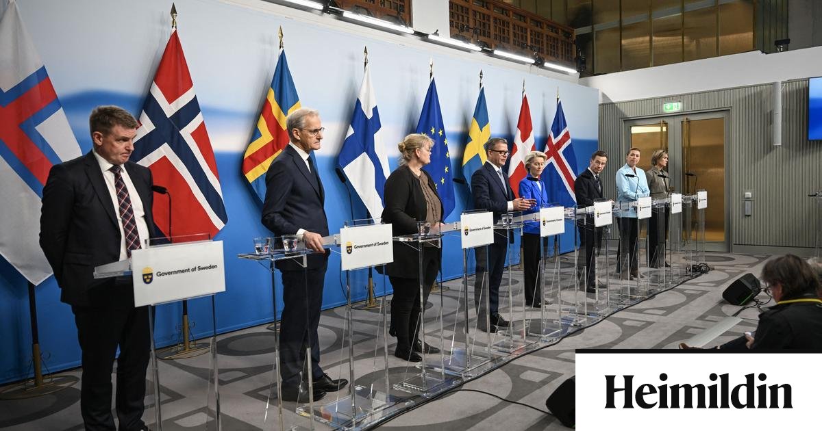 Noregur lækkar skatta vegna orkukreppunnar