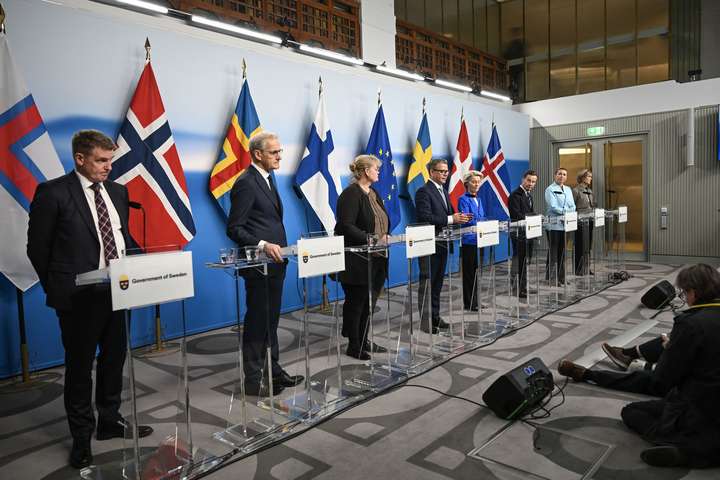 Noregur noti stríðsgróðann til að hjálpa Úkraínu