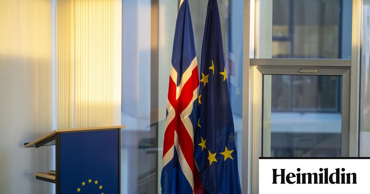 Ísland á heima í Evrópu