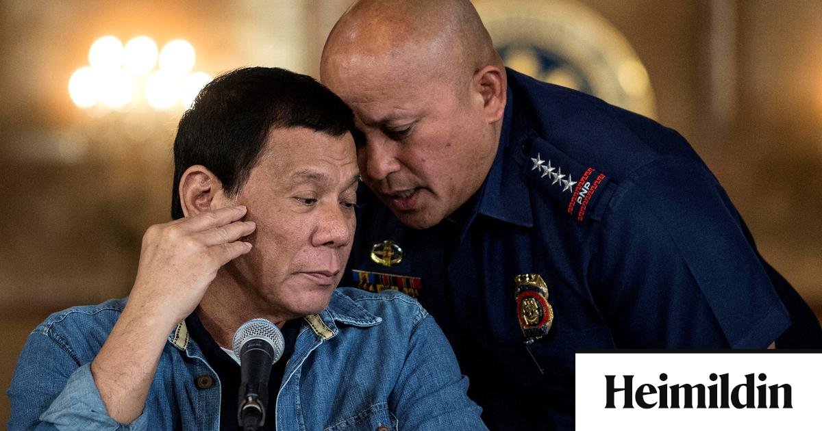 Lýsa „dauðalista“ og aftökum á börnum í málinu gegn forseta Filippseyja