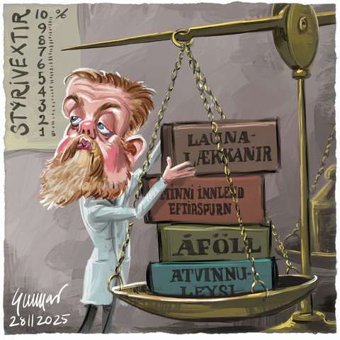 Spottið 28. nóvember 2025